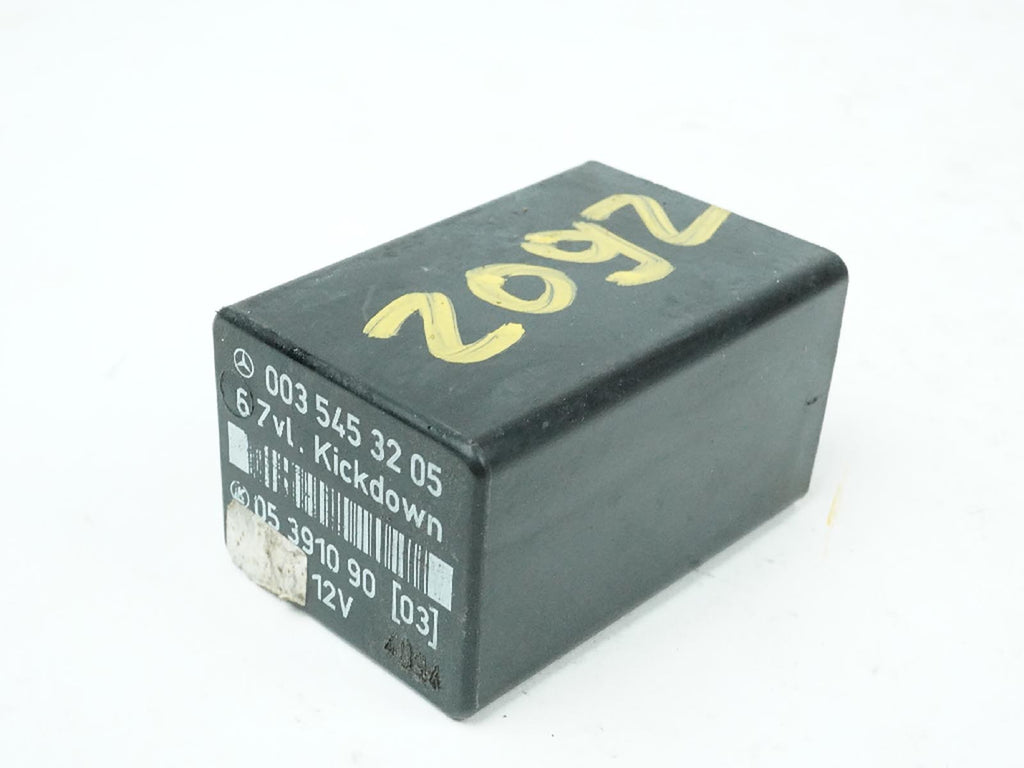  1995 Mercedes Benz C Class W202 C280 2.8L Kick Down Relay Electric 0035453205, used