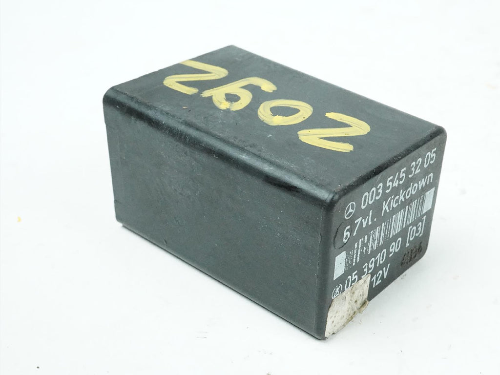  1995 Mercedes Benz C Class W202 C280 2.8L Kick Down Relay Electric 0035453205, used