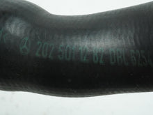 Load image into Gallery viewer, 1994 - 1996 Mercedes Benz C Class W202 Hose Pipe Line Radiator Coolant Upper OEM, buy