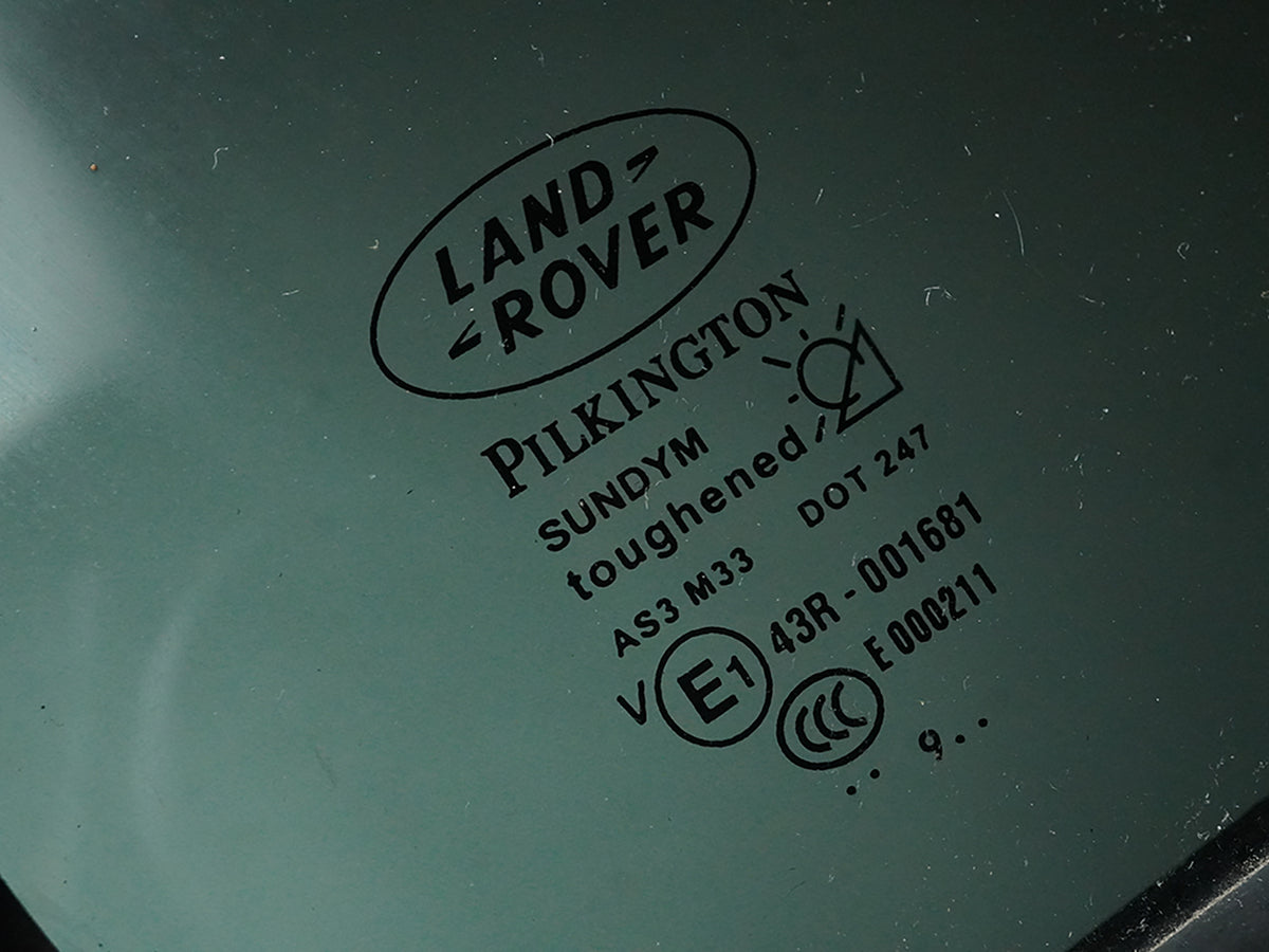10-16 Land Rover LR4 L319 Vent Door Glass Window Tinted Rear RH 5H2229750AA OEM