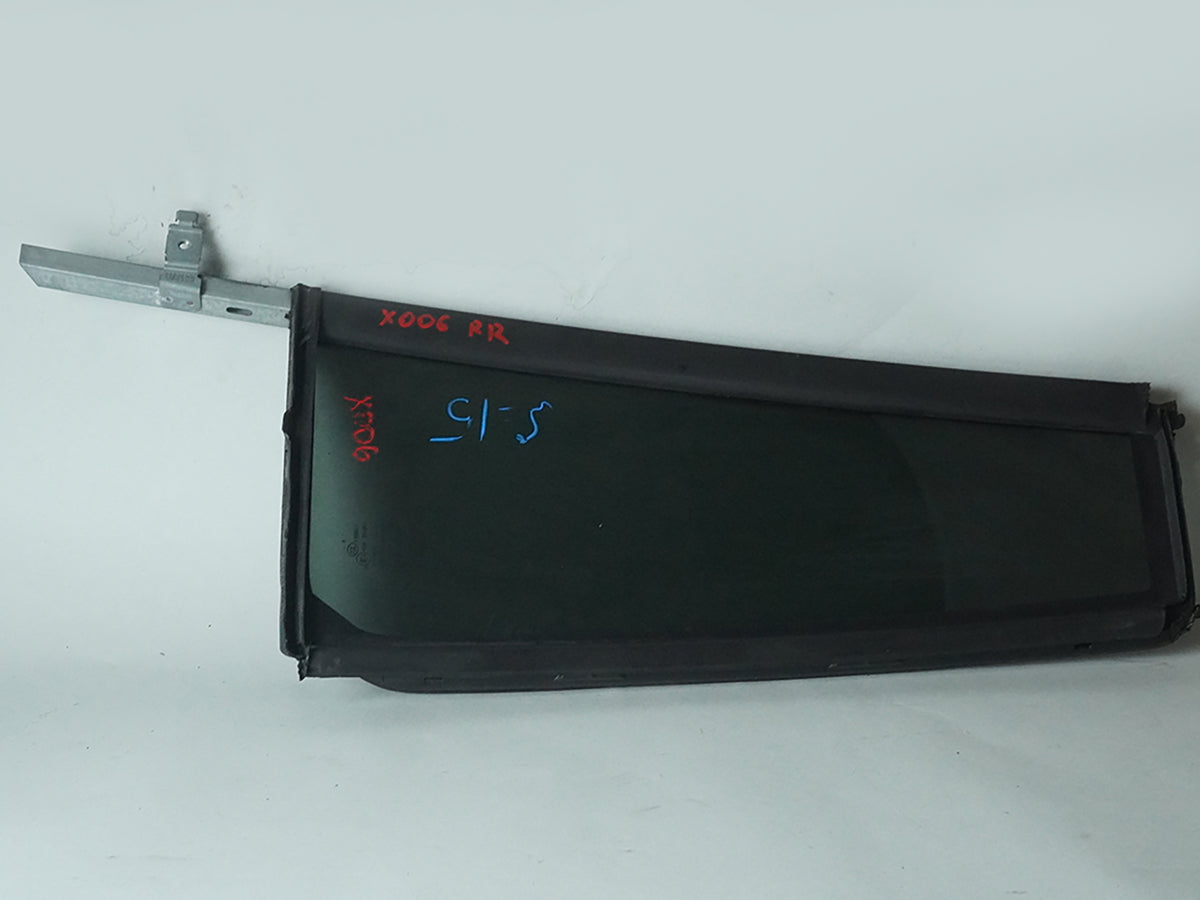 10-16 Land Rover LR4 L319 Vent Door Glass Window Tinted Rear RH 5H2229750AA OEM