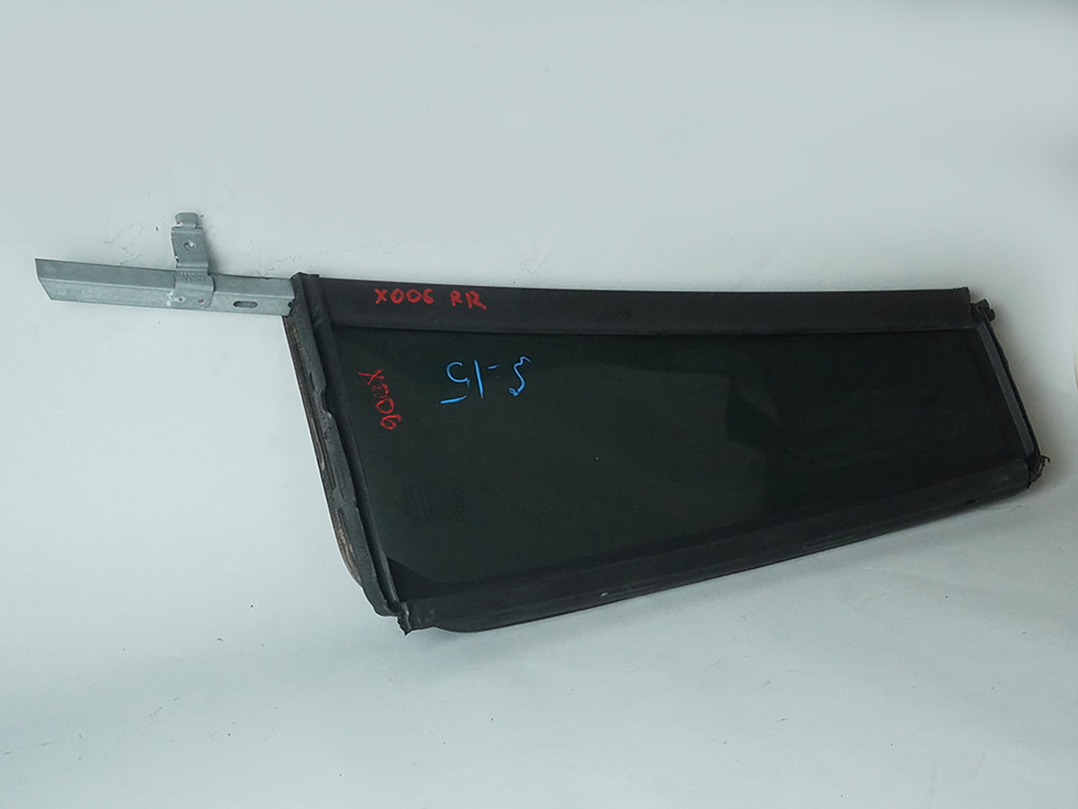 10-16 Land Rover LR4 L319 Vent Door Glass Window Tinted Rear RH 5H2229750AA OEM