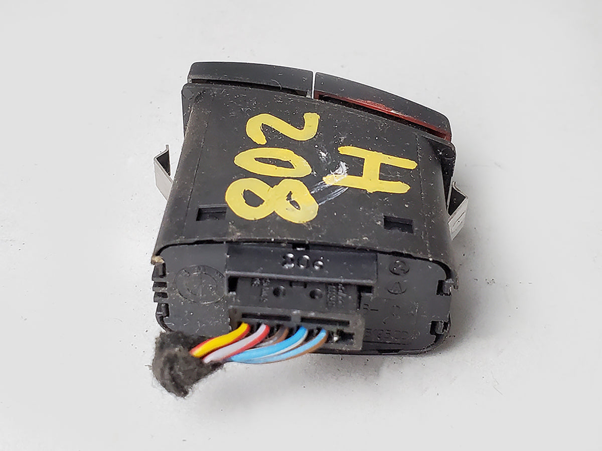2004 - 2009 Bmw X3 E83 Hazard Light Door Central Lock Control Switch BuTTon OEM