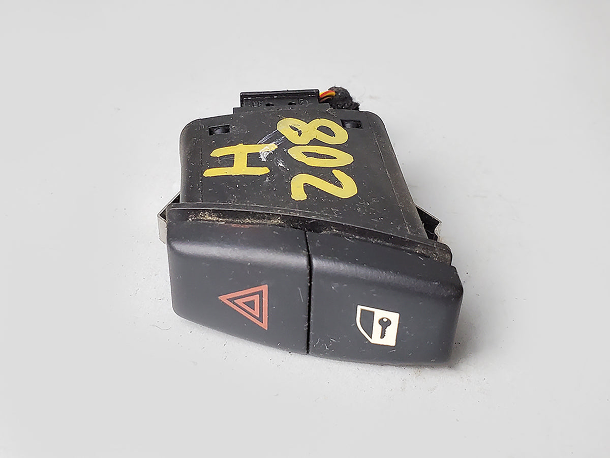 2004 - 2009 Bmw X3 E83 Hazard Light Door Central Lock Control Switch BuTTon OEM