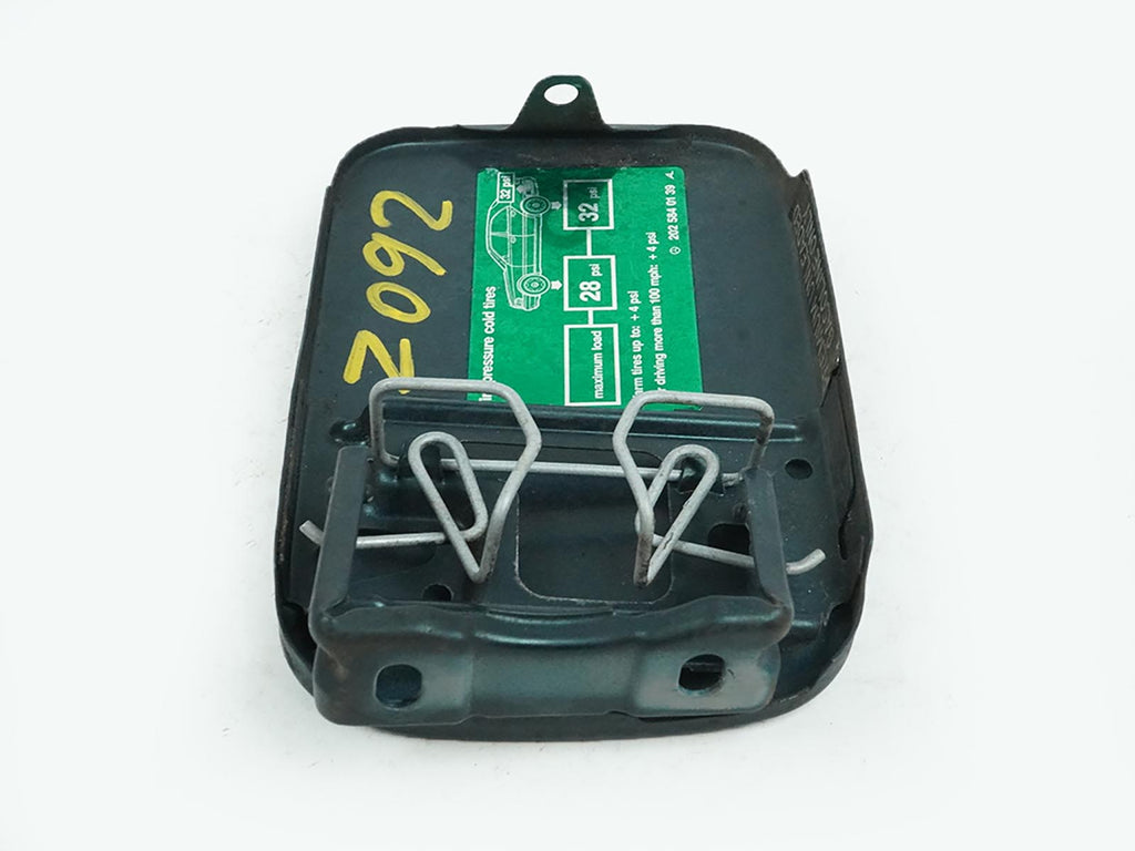  1994 - 1996 Mercedes Benz C Class W202 Fuel Filler Door Cover Gasoline Rear OEM, in stock