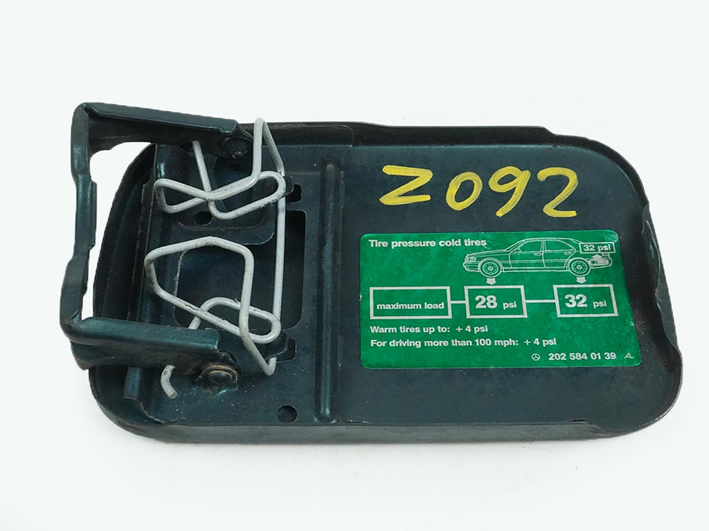  1994 - 1996 Mercedes Benz C Class W202 Fuel Filler Door Cover Gasoline Rear OEM, buy
