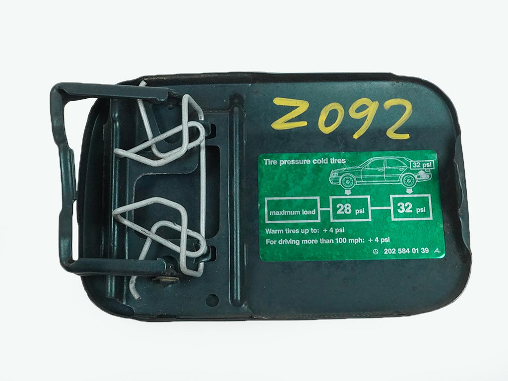  1994 - 1996 Mercedes Benz C Class W202 Fuel Filler Door Cover Gasoline Rear OEM, price