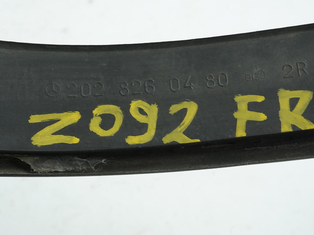 1994 - 1996 Mercedes Benz C Class W202 Headlight Cover Panel Molding Front Right