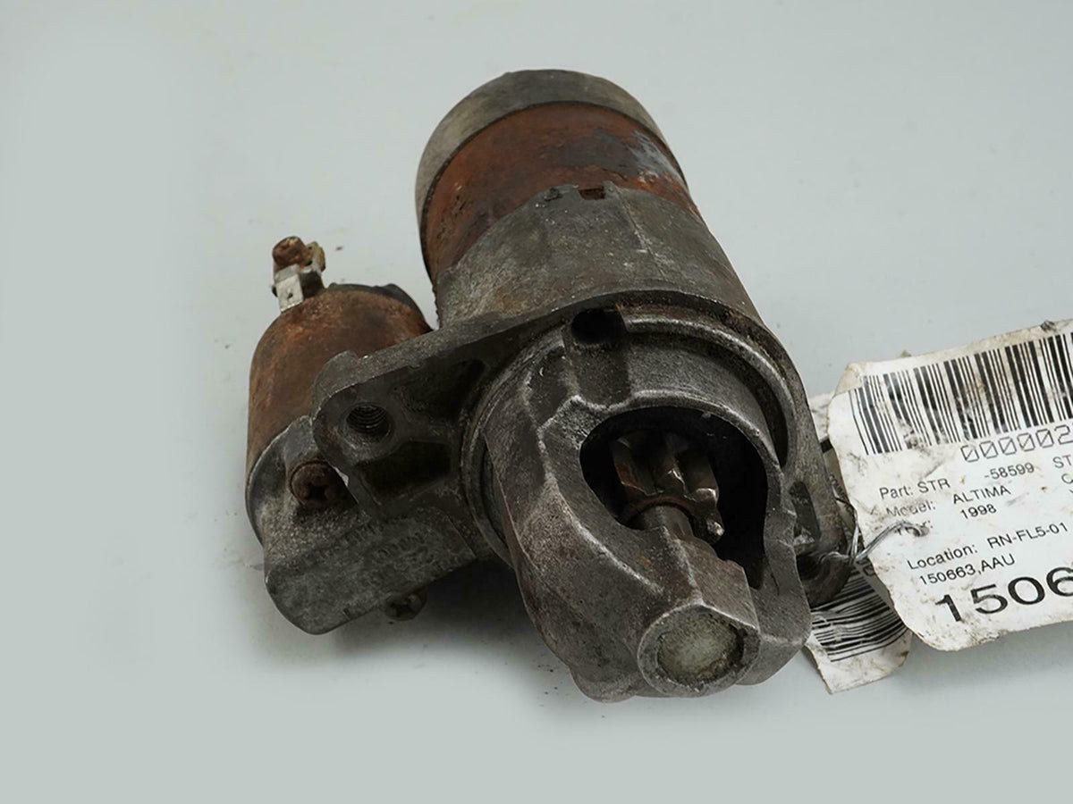 98-99 Nissan Altima Starter Motor Ignition Engine Compartment 233009E010 OEM