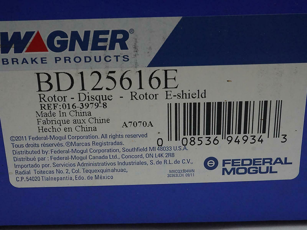  2006 - 2007 Mercedes Benz C Class W203 Brake Disc Rear Right Left Side Lh Rh, in stock