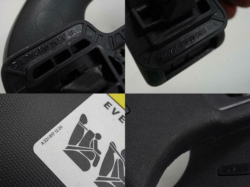  2008 - 2014 Mercedes Benz C Class W204 Sun Visor B Pillar Trim Rh Lh Set OEM, price