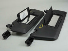 Load image into Gallery viewer, 2008 - 2014 Mercedes Benz C Class W204 Sun Visor B Pillar Trim Rh Lh Set OEM, in stock