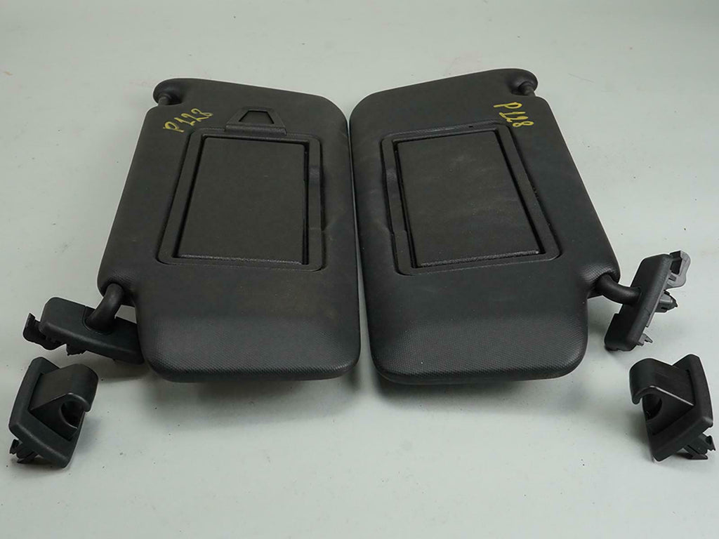  2008 - 2014 Mercedes Benz C Class W204 Sun Visor B Pillar Trim Rh Lh Set OEM, price
