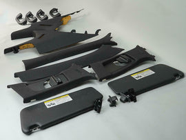 2008 - 2014 Mercedes Benz C Class W204 Sun Visor B Pillar Trim Rh Lh Set OEM, Price