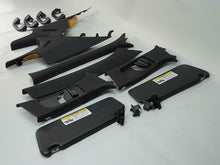 Load image into Gallery viewer, 2008 - 2014 Mercedes Benz C Class W204 Sun Visor B Pillar Trim Rh Lh Set OEM, in stock