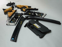 Load image into Gallery viewer, 2008 - 2014 Mercedes Benz C Class W204 Sun Visor B Pillar Trim Rh Lh Set OEM, buy