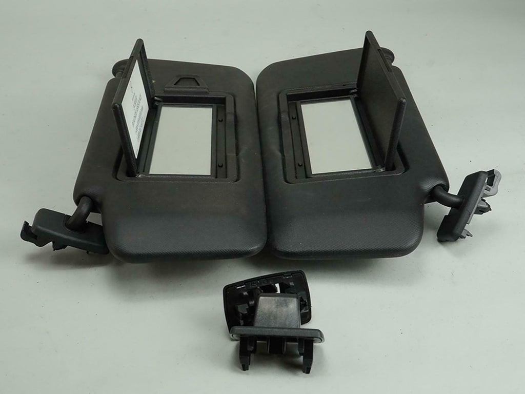  2008 - 2014 Mercedes Benz C Class W204 Sun Visor B Pillar Trim Rh Lh Set OEM, buy