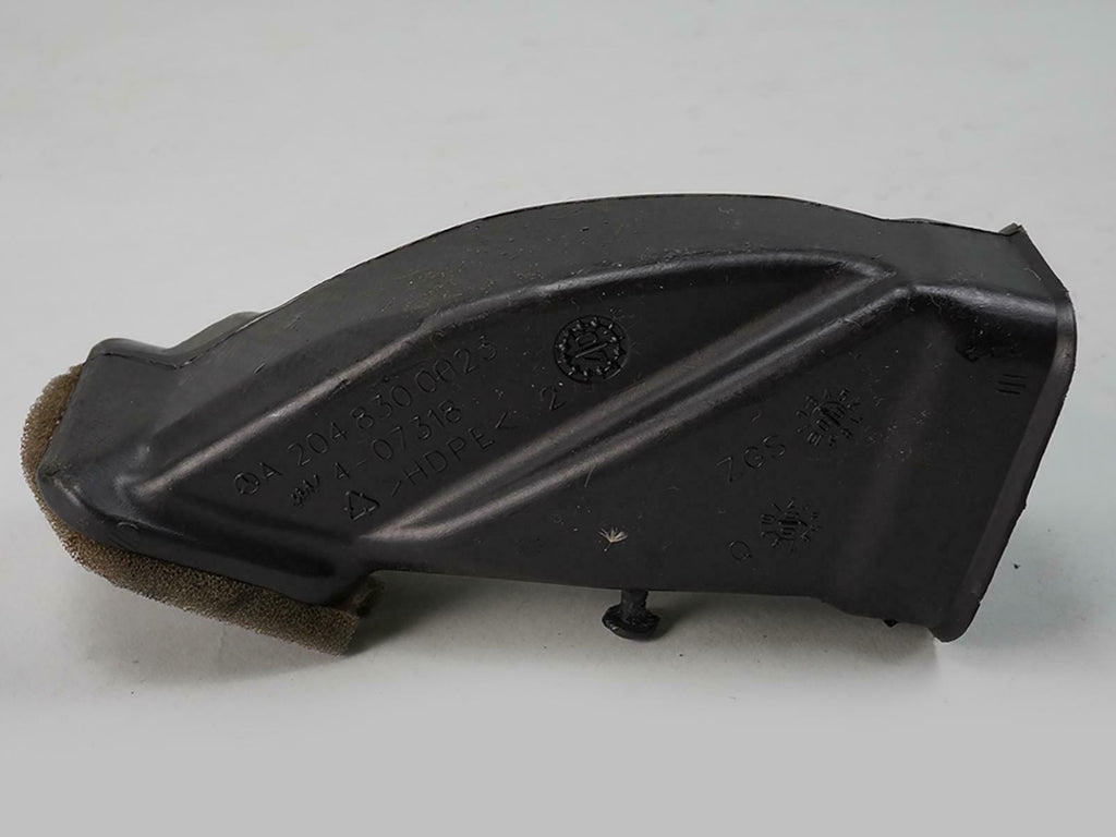  2008 - 2011 Mercedes Benz C Class W204 Air Intake Hose Duct A2048300023 Unit, price