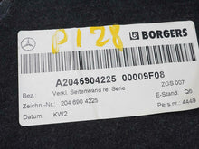 Load image into Gallery viewer, 2008 - 2014 Mercedes C Class W204 Quarter Panel Inner Cover Unit A2046904125, used