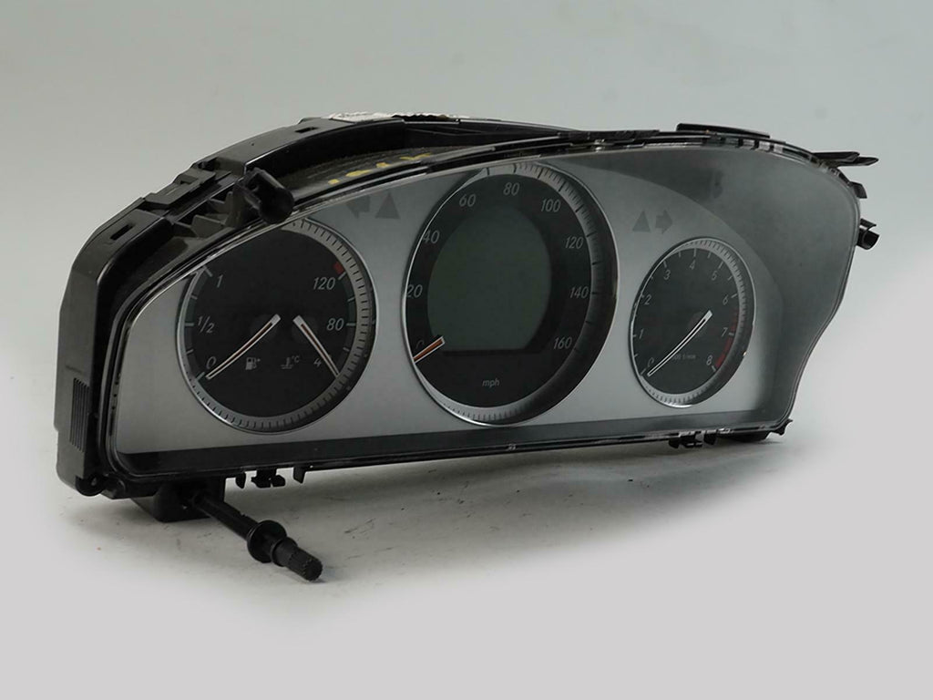 2008 Mercedes C Class W204 At 6 Cyl Speedometer Cluster Instrument Gauge, price
