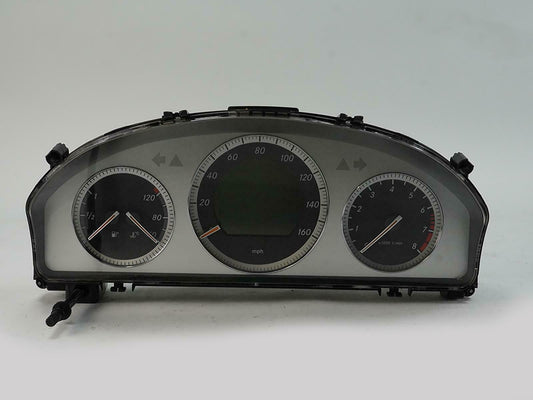 2008 Mercedes C Class W204 At 6 Cyl Speedometer Cluster Instrument Gauge