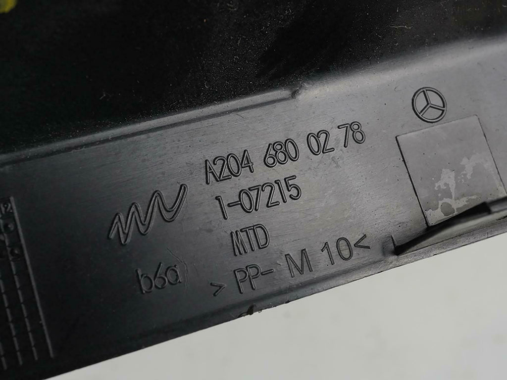  2008 - 2014 Mercedes Benz C Class W204 Dashboard End Cap Trim Panel Rh Lh OEM, used