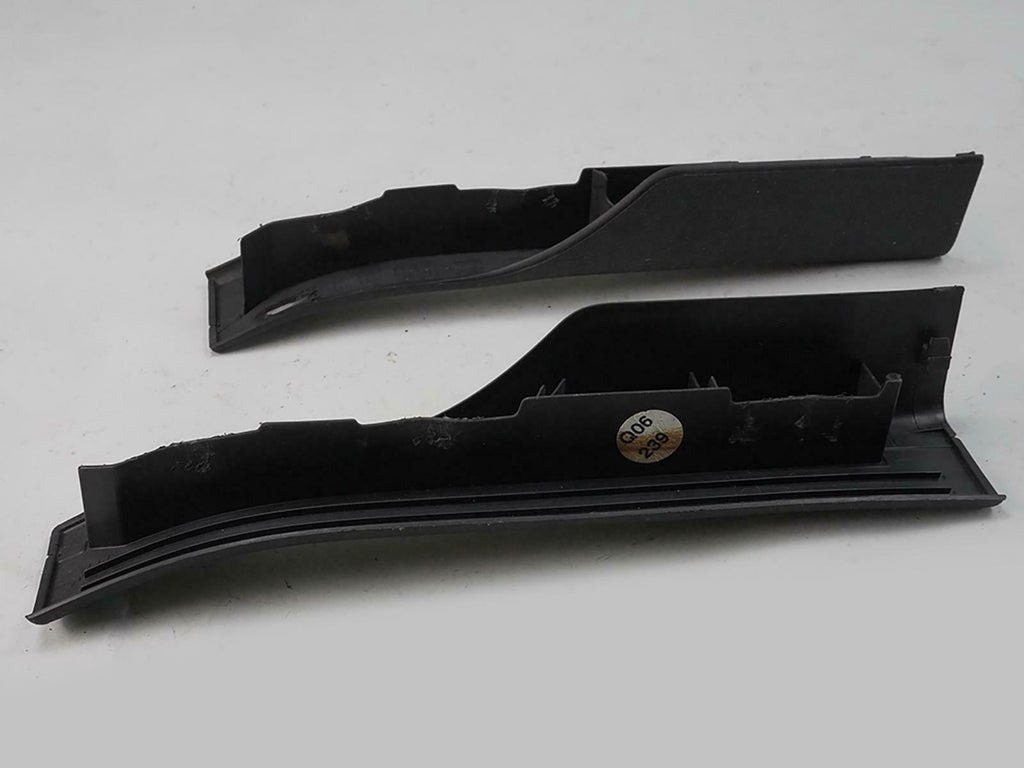  2008 - 2014 Mercedes Benz C Class W204 Side Sill Scuff Plate Cover Trim Set, used