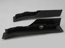 Load image into Gallery viewer, 2008 - 2014 Mercedes Benz C Class W204 Side Sill Scuff Plate Cover Trim Set, used