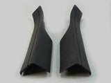 2008 - 2014 Mercedes Benz C Class W204 Side Sill Scuff Plate Cover Trim Set