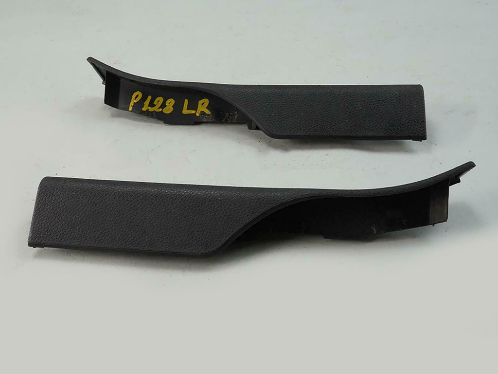 2008 - 2014 Mercedes Benz C Class W204 Side Sill Scuff Plate Cover Trim Set, used