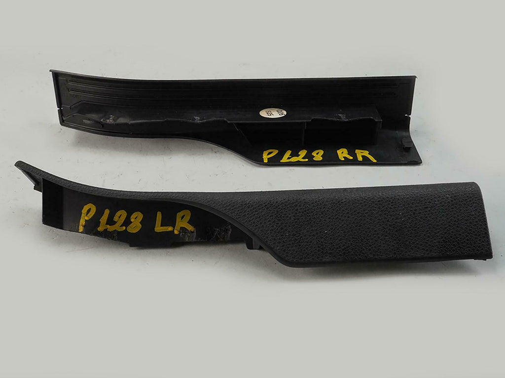  2008 - 2014 Mercedes Benz C Class W204 Side Sill Scuff Plate Cover Trim Set, buy