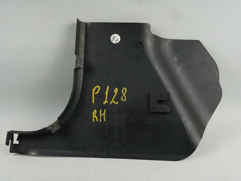  2008 - 2014 Mercedes Benz C Class W204 Kick Panel Trim Cover Right Side, buy