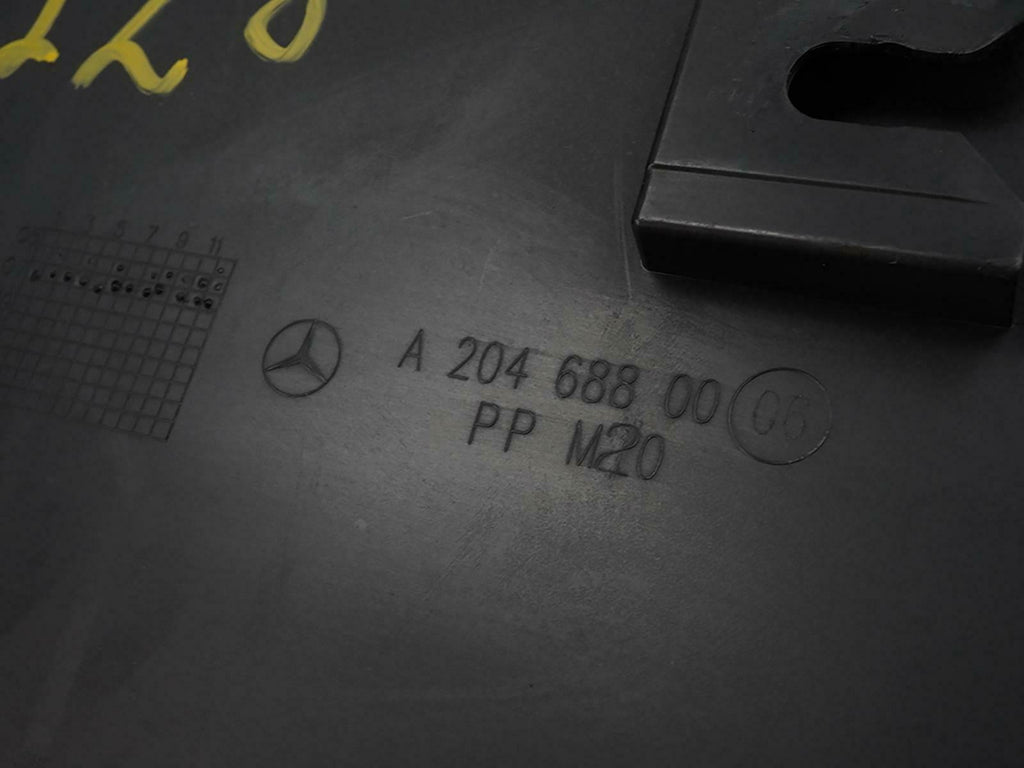  2008 - 2014 Mercedes Benz C Class W204 Kick Panel Trim Cover Right Side, in stock