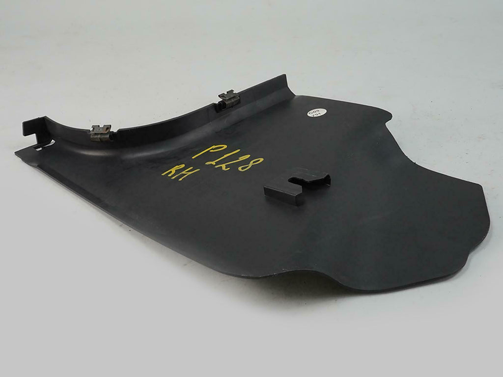  2008 - 2014 Mercedes Benz C Class W204 Kick Panel Trim Cover Right Side, used