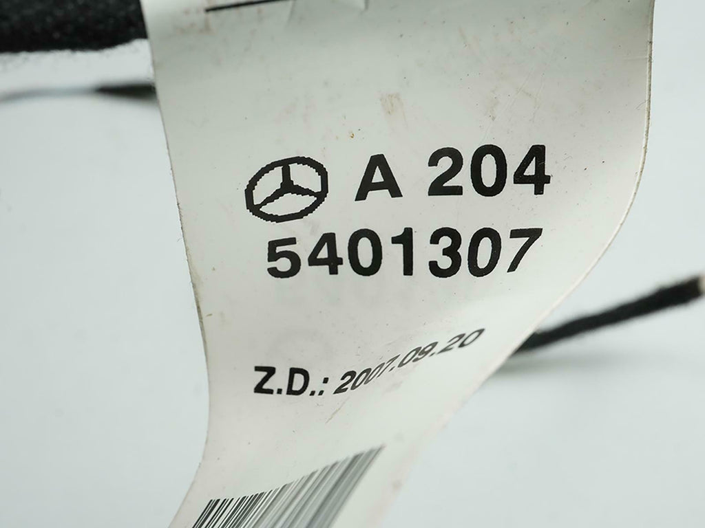  2008 - 2014 Mercedes Benz C Class W204 Console Center Wire Wiring Harness, buy