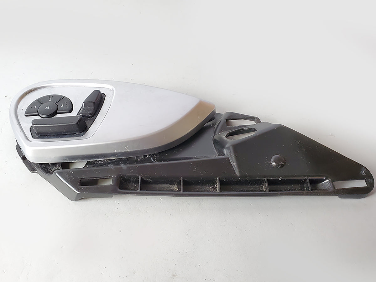 07-12 Mercedes Benz GL Class X164 Seat Adjust Control Switch Unit Front Left
