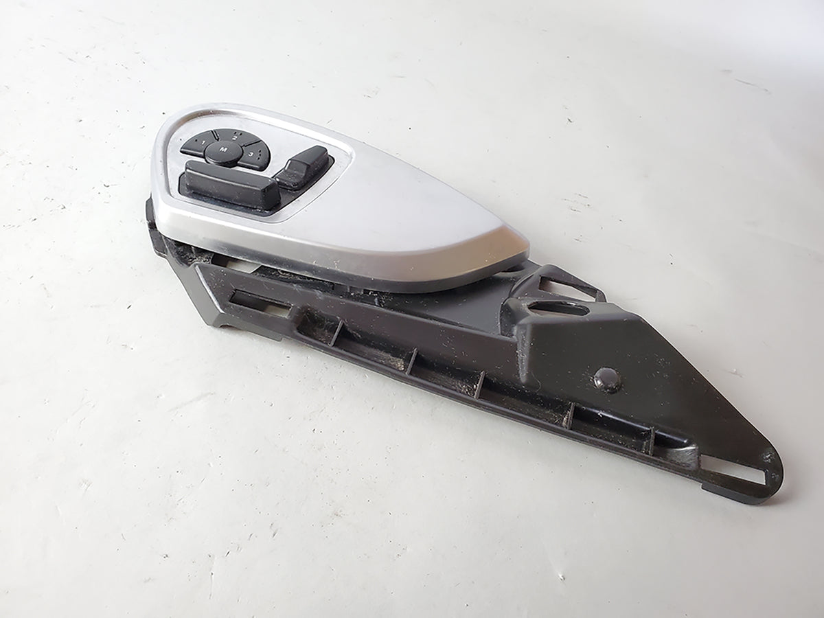 07-12 Mercedes Benz GL Class X164 Seat Adjust Control Switch Unit Front Left