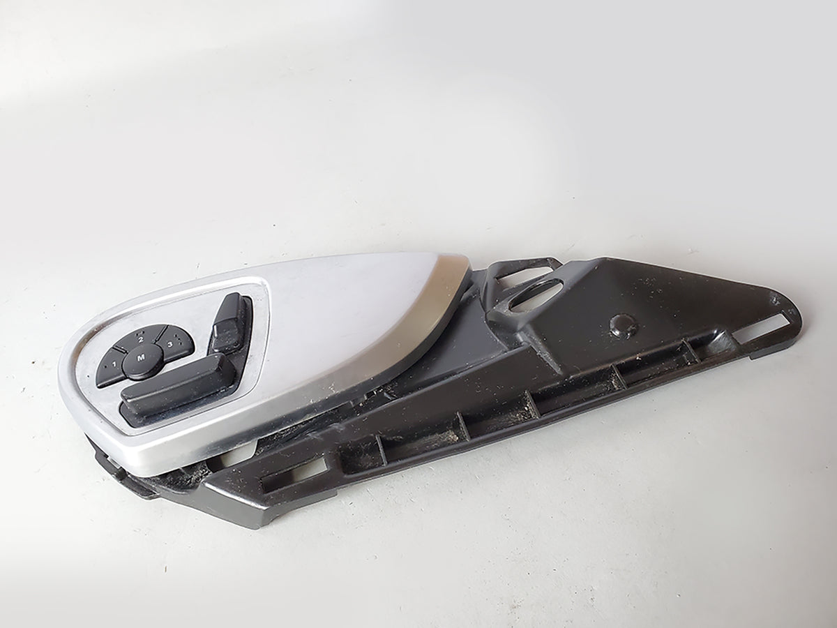 07-12 Mercedes Benz GL Class X164 Seat Adjust Control Switch Unit Front Left