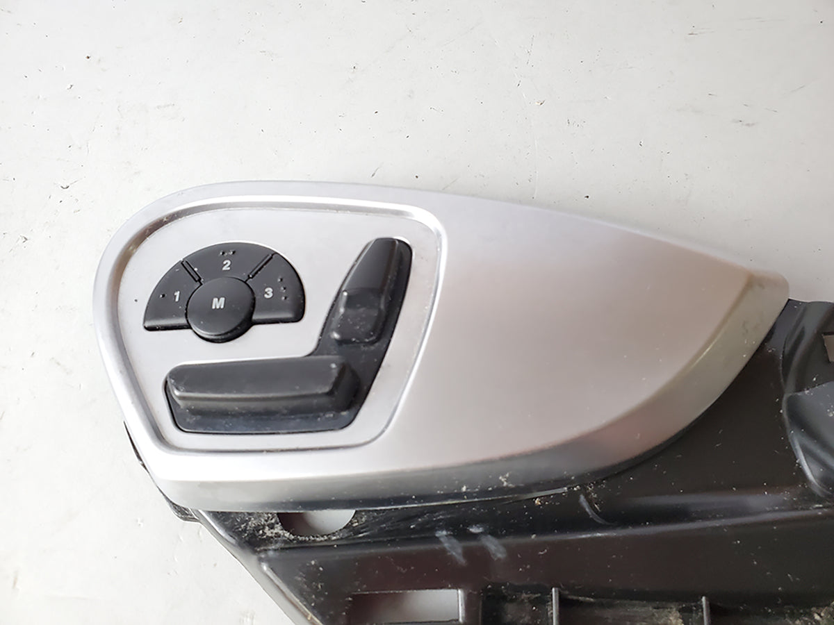 07-12 Mercedes Benz GL Class X164 Seat Adjust Control Switch Unit Front Left