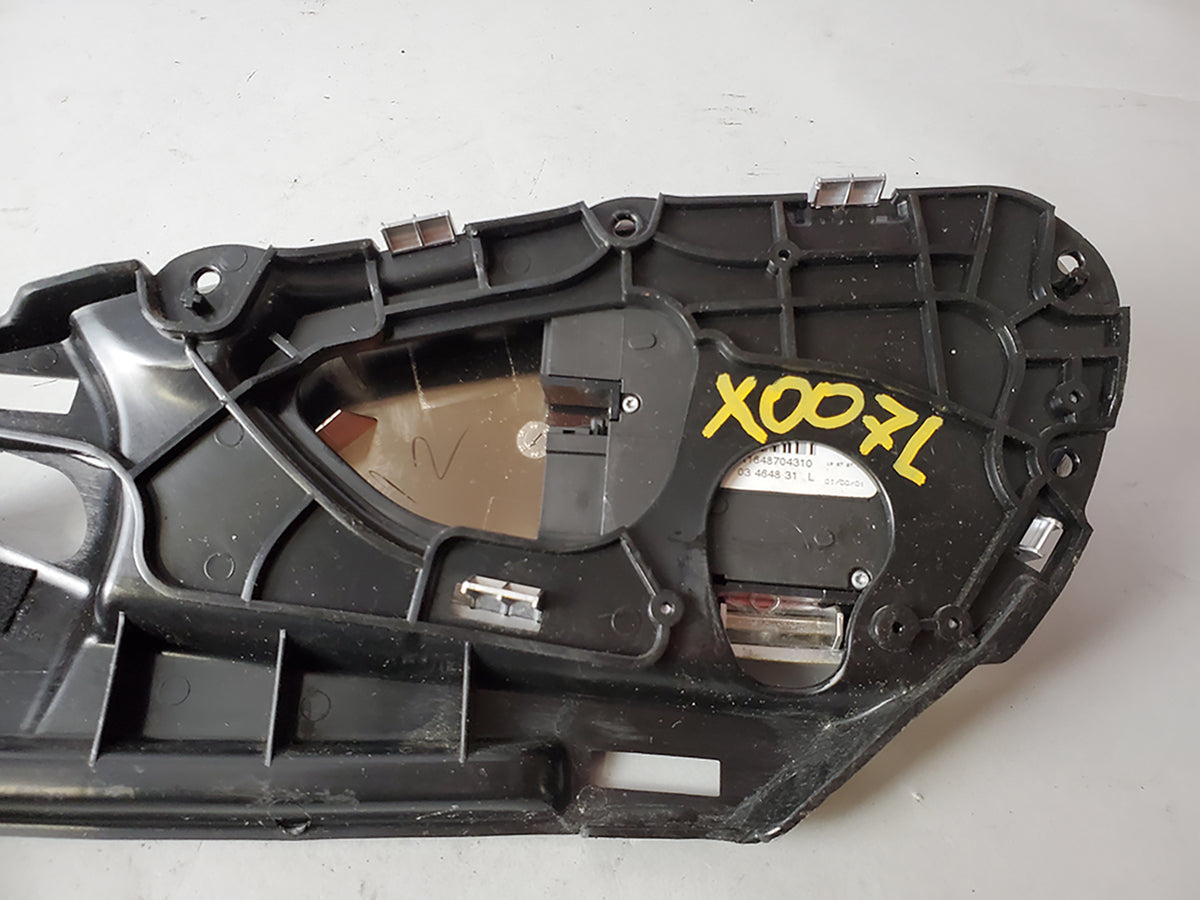 07-12 Mercedes Benz GL Class X164 Seat Adjust Control Switch Unit Front Left