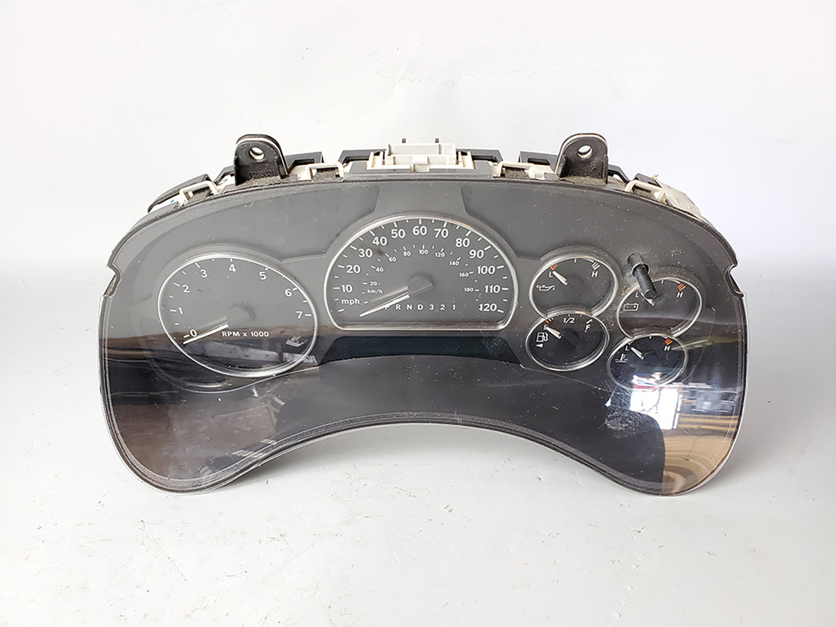 2006 Saab 9-7X 4.2L At 6 Cyl Speedometer Instrument Cluster Gauge 153K OEM