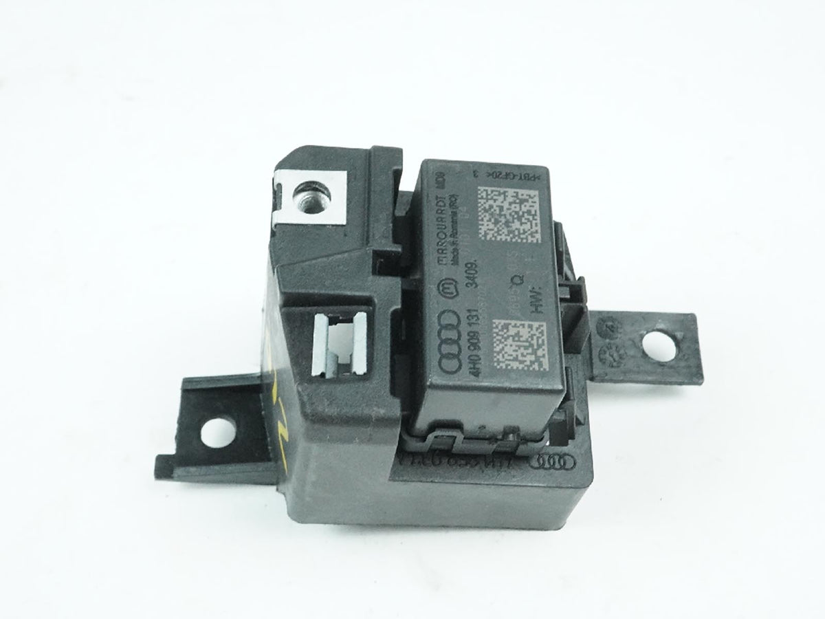 2011 - 2018 Audi A8 D4 Ignition Switch Lock Relay Control Module 4H0909131 OEM
