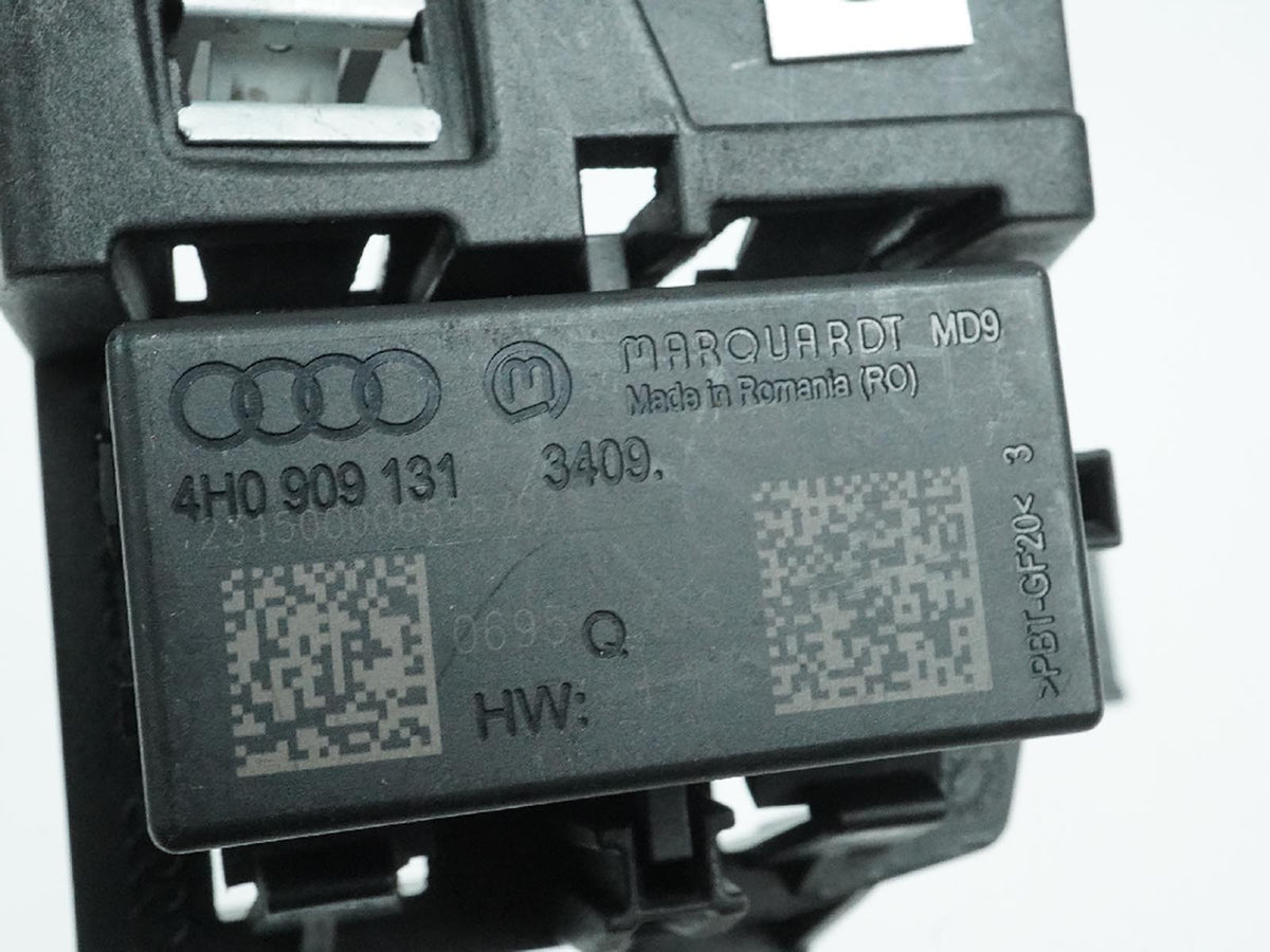 2011 - 2018 Audi A8 D4 Ignition Switch Lock Relay Control Module 4H0909131 OEM
