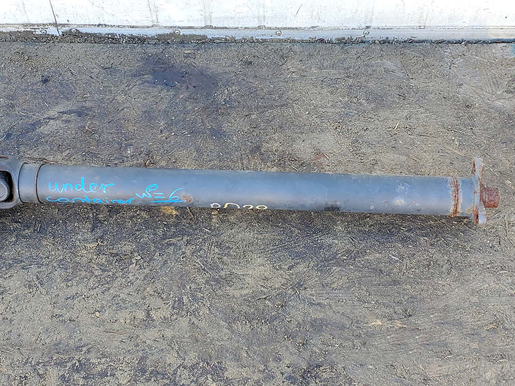  2008 - 2011 Mercedes Benz C Class W204 C300 Drive Shaft Differential Propeller, used
