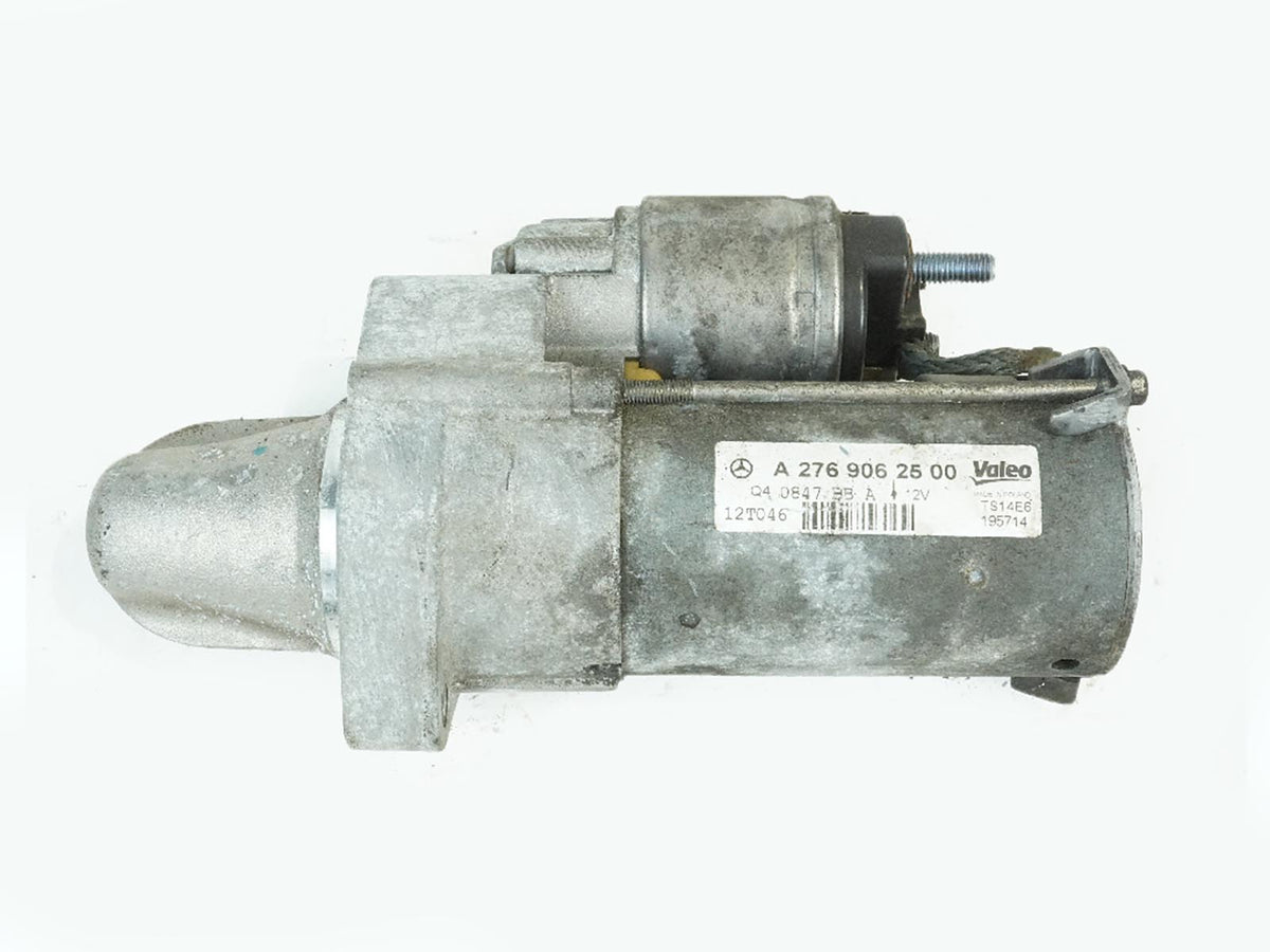 12-13 Mercedes E350 C207 Starter Motor Engine Ignition Unit 276906250080 OEM
