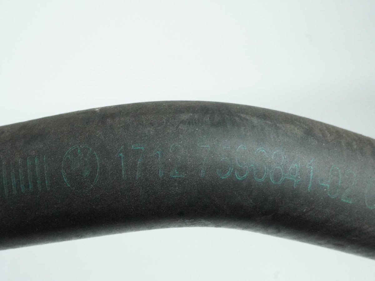 2013 - 2016 Bmw 3 Series F30 328Xi Hose Pipe Line Radiator Coolant 17127596841
