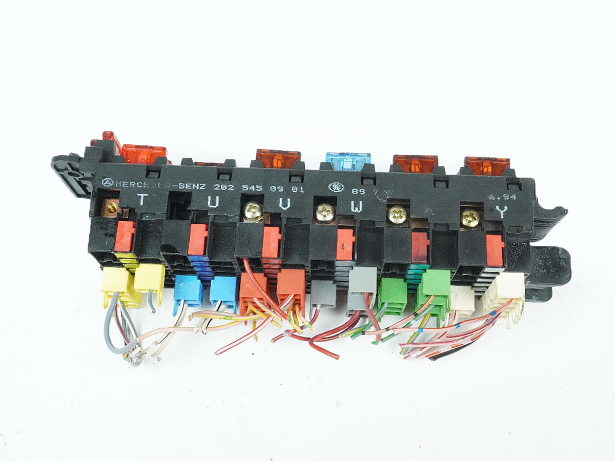 1994 - 1999 Mercedes Benz C Class W202 Fuse Relay Box Junction 2025450901 OEM