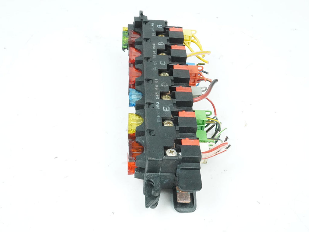  1994 - 1996 Mercedes Benz C Class W202 Fuse Relay Box Junction Cabin 2025450801, in stock