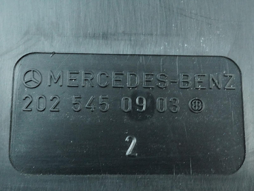  1994 - 1996 Mercedes Benz C Class W202 Fuse Box Cover Panel Junction Relay OEM, cheap