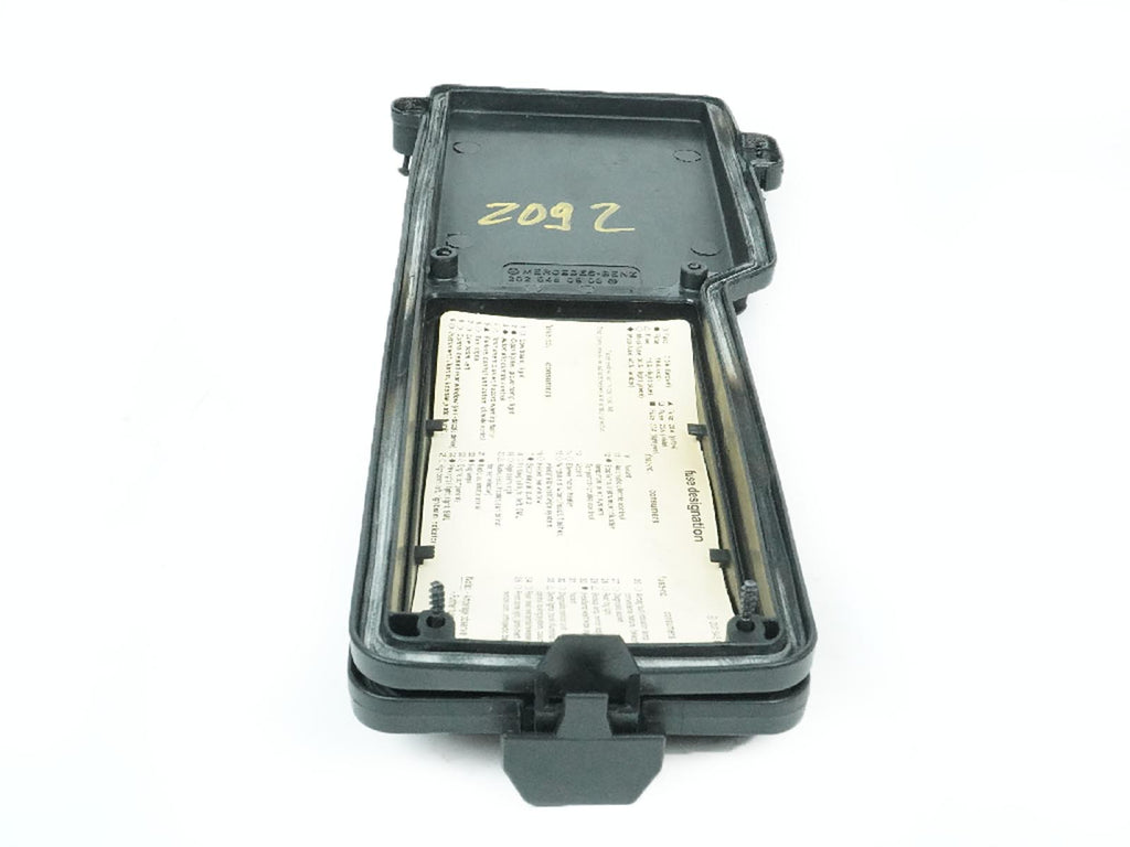  1994 - 1996 Mercedes Benz C Class W202 Fuse Box Cover Panel Junction Relay OEM, used